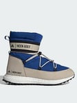 adidas x MOON BOOT Moonboost High Shoes, Blue, Size 3.5, Men