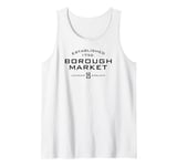 Borough Market London England Established 1756 Black Print Tank Top