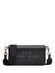 Marc Jacobs Leather The Mini Bag, Black