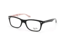 Ray-Ban RX 5228 5014, including lenses, RECTANGLE Glasses, FEMALE