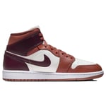 Shoes Nike Wmns Air Jordan 1 Mid Size 4.5 Uk Code BQ6472-200 -9W