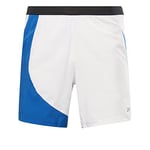 Reebok Men's Running Shorts, White, XL