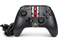 Powera Xbox Wired Pad Enhanced Mass Effect N7