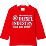 Diesel Torry B T-shirt lang arm - red