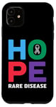 iPhone 11 Hope Rare Disease Awareness Shirt - Rare Disease Day 2025 Case