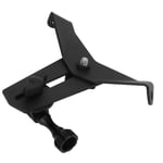 Black Motorcycles Front Camera Mount Holder Steel Driving Recorder Camera