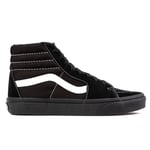 Vans Childrens Unisex Sk8-hi Trainers - Black - Size UK 3