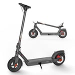 Scooter électrique, Scooter électrique Pliable pour Les Adultes et Les Adolescents, 15 Mph & 32km Range, Trottinette électrique Portable de 10 Pouces avec système de freinage et régulateur de Vitesse