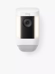 Ring Spotlight Cam Pro Battery Smart Security Camera with Built-in Wi-Fi & Siren Alarm