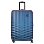 Pack Easy Flow 4 roulettes Trolley L 75 cm avec soufflet d'extension moroccan blau (TAS017722)