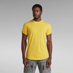 T-shirt G-Star Raw  D16396-2653 LASH-G388 DK LEMON GD