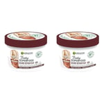 Garnier - Body Superfood - Crème Soin Corps Réparatrice - Hydratation 48H - Formule Vegan & à 97% d'Origine Naturelle - Au Beurre de Cacao & Céramide - Pour Peaux Sèches - 380 ml (Lot de 2)