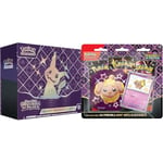 JCC Pokémon : Coffret Dresseur d’élite Écarlate et Violet – Destinées de Paldea & Mon: Collection Autocollant réajustable Écarlate et Violet – Destinées de Paldea – Pâtachiot (1 Carte Promo