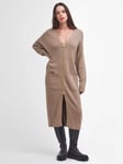 Barbour International Mondale Knit Dress, Light Trench