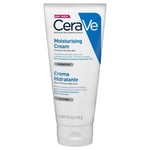 CeraVe Moisturizing Cream For Face Hands and Body Dry to Very Dry Skin 177ml UK