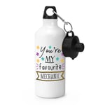 You're My Favourite Mechanic Stars Sports Drinks Bottle Camping - Funny Car