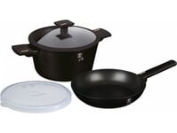 Frying Pan Berlinger Haus Pot And Pan Titanium Berlinger Haus Bh-7098 Monaco