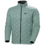 Helly Hansen Mens Lifaloft Insulator Ski Jacket, 489 CACTUS, L EU