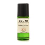 BRUNS Deodorant Nº10 Engelsk Ros 60 ml