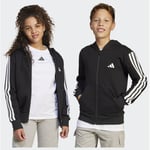 adidas Essentials Full-zip Hoodie, storlek 140 cm