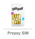 Giff Gaff Sim Card - Pay as you go Pay & Go - BRAND NEW - Free Postage GiffGaff