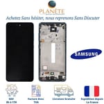 Original Ecran LCD Complet Bleu Sur Châssis Pour Samsung Galaxy A52 (A525F/A526B