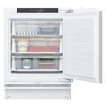 Siemens GU21NVFE0G Integrated Undercounter Freezer