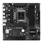 Asrock B760M PG LIGHTNING WIFI Intel LGA1700 DDR5 Micro ATX Motherboard