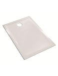 Geberit GEB00247 Receveur céramique Renova-120 x 90 Extra-Plat à poser/encastrer-00727900000AG3