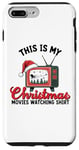 iPhone 7 Plus/8 Plus This Is My Christmas Movies Watching Holiday TV Vintage Case