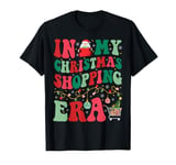 In My Christmas Shopping Era Cute Groovy Holiday Xmas T-Shirt