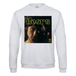 Sweat Shirt Homme The Doors Jim Morrison Album Cover Rock 70's