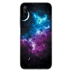 Coque pour Huawei Honor 9X Univers Bleu Violet