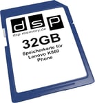 Carte Mémoire 32 Go Pour Lenovo K860 Phone