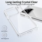 tectTech Xiaomi 15 Crystal Hybrid-skal, transparent