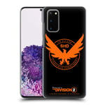 OFFICIAL TOM CLANCY'S THE DIVISION 2 LOGO ART BACK CASE FOR SAMSUNG PHONES 1