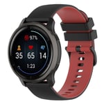 Garmin Vivoactive 4 , Venu 2, Forerunner 255 osv., Urbånd (22 mm) - Sort / Rød