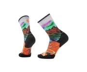 Smartwool Juoksusukat Athlete Edition Run Singletrack Print Cr 46-49