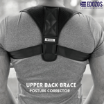 Posture Corrector for Men and Women, Back Posture Brace, Adjustable Breathable