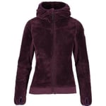 Twentyfour Isbre Air Fleece Tröya D Dark Plum