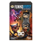 Funko Pop Jeu Funkoverse DC Comics avec 2 Figurines, Jeu de Société