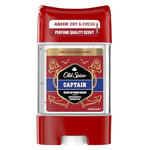 Old Spice Antiperspirant Deodorant Roll On Stick for Men, Captain Clear Gel 70ml, Mens Perfume Quality Scent & 48H Dry and Fresh, Anti-White Mark Technology