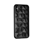 COQUE SILICONE SOUPLE 3D PRISM POUR SAMSUNG GALAXY S10 LITE G770 S10E G970 NOIR