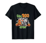 Funny Farm Halloween Shirt Boo Crew Cow Skeleton Bull Goose T-Shirt