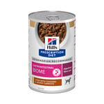 Hill's Prescription Diet Gastrointestinal Biome Hundfoder Stew Kyckling & Morötter 12x354g VetRekommenderad