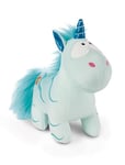 NICI Peluche licorne Aquario 45cm - Peluche licorne marine avec grands yeux en bouton, peluche licorne pour les amateurs de doudous, peluche - 49711