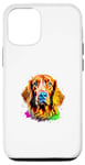 iPhone 12/12 Pro Irish Setter Pop Art & Splash Art Irish Setter Case