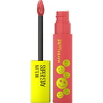 Maybelline New-York Superstay Matte Ink Moodmakers Läppstift N°435 De-Stress 5ml