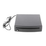 Smal extern bil cd-spelare kompatibel pc led-tv/mp5 Android GPS-navigering Universal USB Power Slo svart