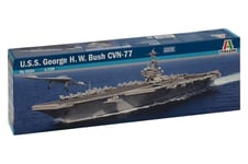 U.S.S.George H. W.Bush CVN-77 Avion Transporteur Ship 1:720 Plastique Model